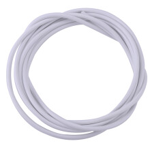 3m White Bicycle Brake Cable for Mountain & Road Bikes Lightweight & Durable