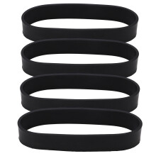 Set di 4 Cinghie in Gomma con Vuoto per U2000R XL2000RS U2310RS U2330RS U2740RD