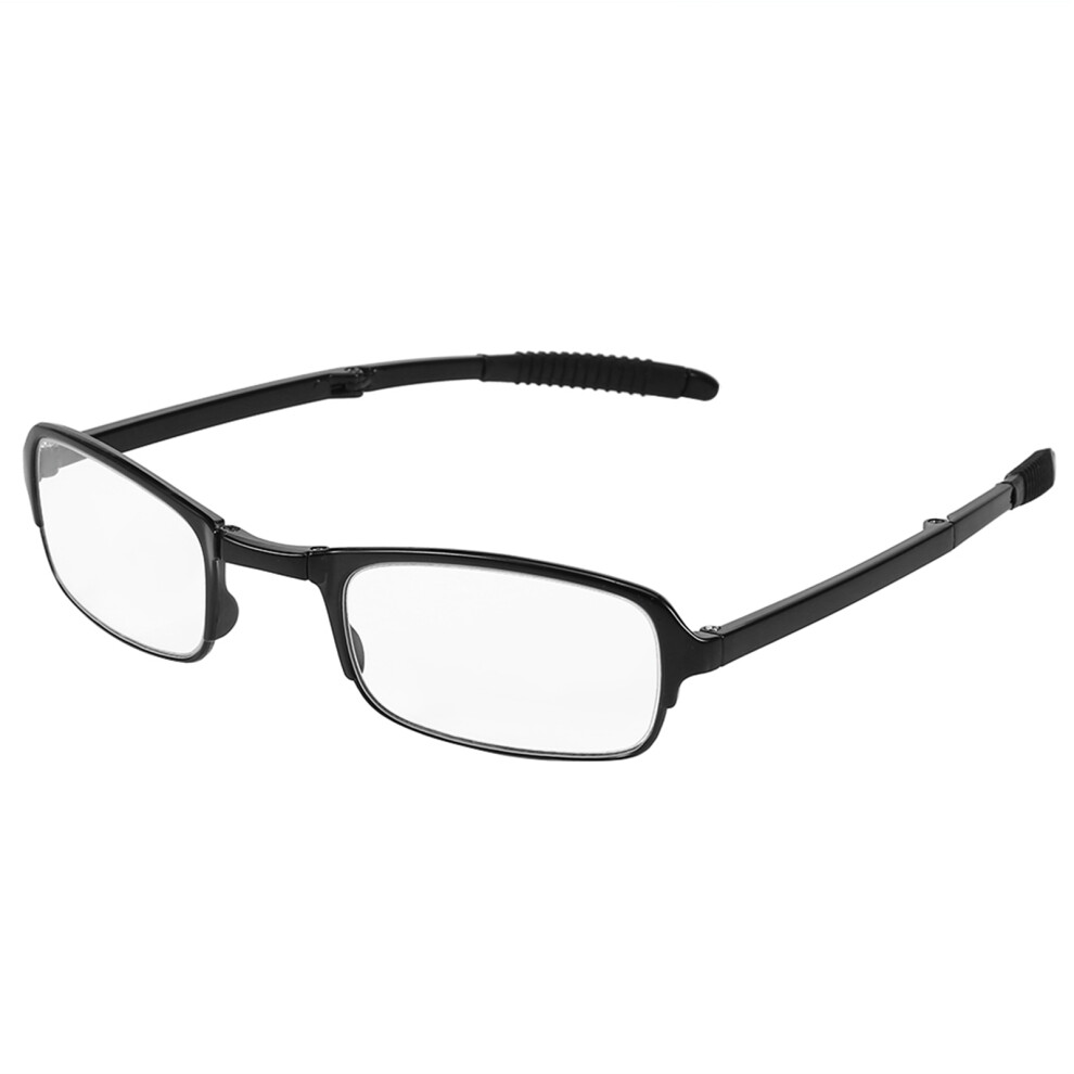 Black Portable Lightweight Folding Presbyopic Glass Fatigue Relieve Reading Glasses Us