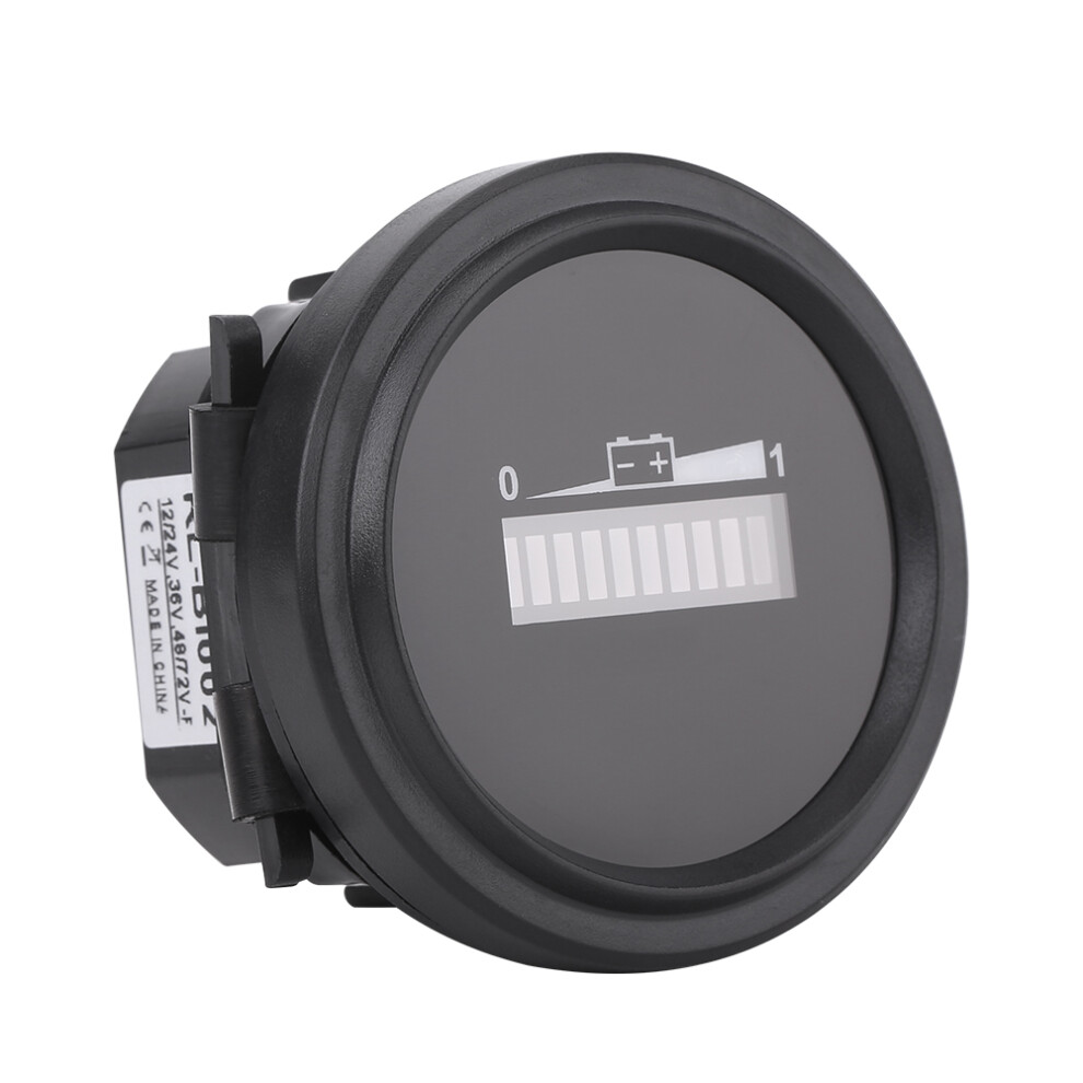 Led^Digital Battery Indicator Meter Gauge For Golf Cart 12V/24V/36V/48V/72V 8461392930351
