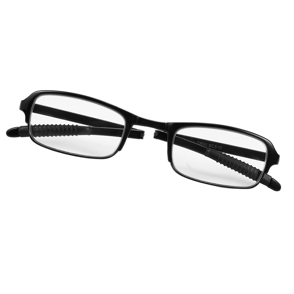 Black Portable Lightweight Folding Presbyopic Glass Fatigue Relieve Reading Glasses Us