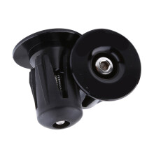 Aluminium Bike Handlebar End Caps 2pcs Colourful Bar Grips for MTB & Road Bikes