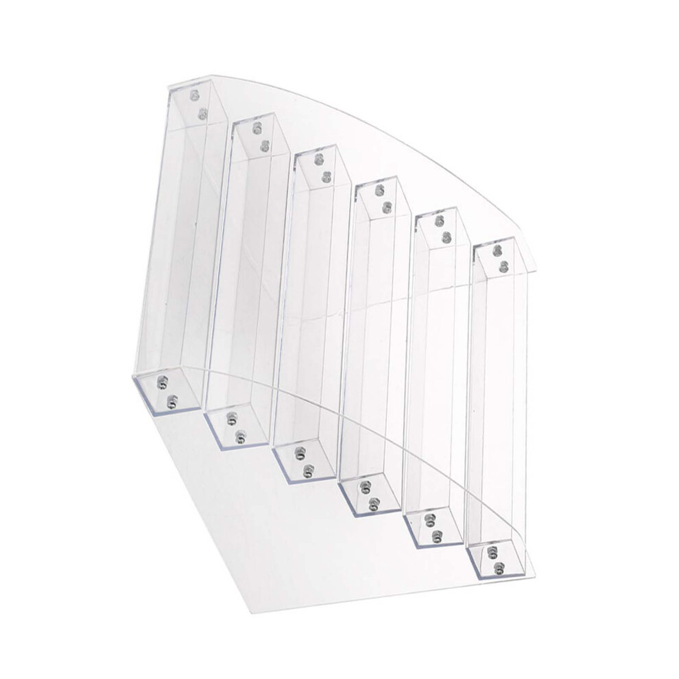 Clear Lipstick and Polish Organiser Acrylic