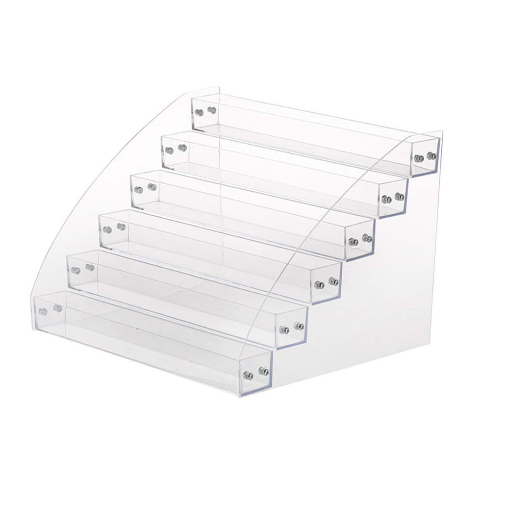 Clear Lipstick and Polish Organiser Acrylic