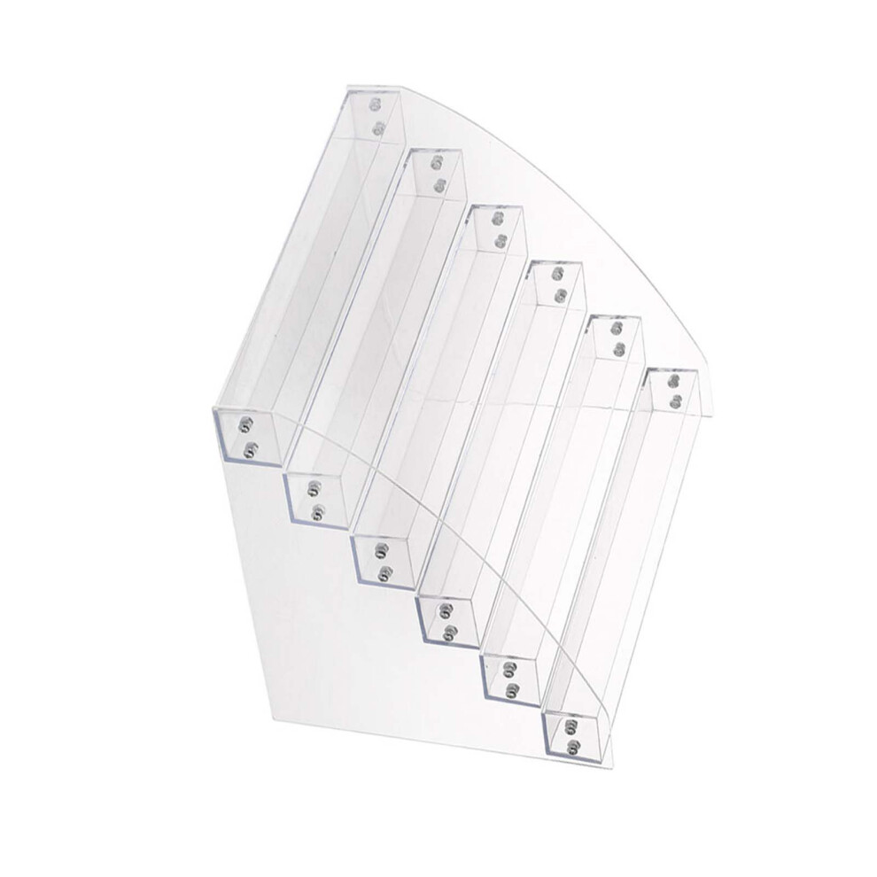 Clear Acrylic Makeup Display Stand Organiser