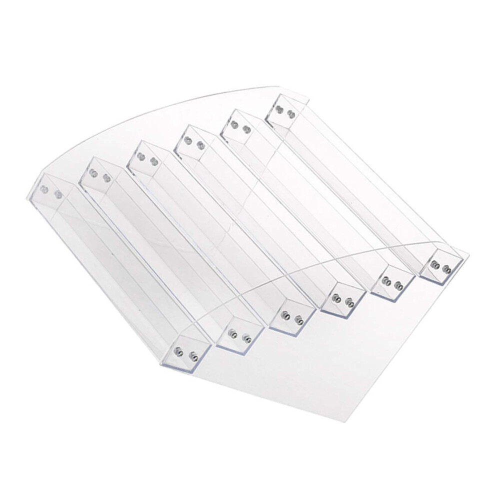 Clear Lipstick and Polish Organiser Acrylic