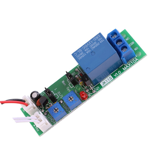 Adjustable Cycle Timer Relay Module (DC12V, 0-120min, 70*20*18mm)