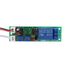 Verstellbarer Fahrradtimer Verzögerung Ein/Aus-Schalter Relaismodul (DC5V, 70*20*18mm)