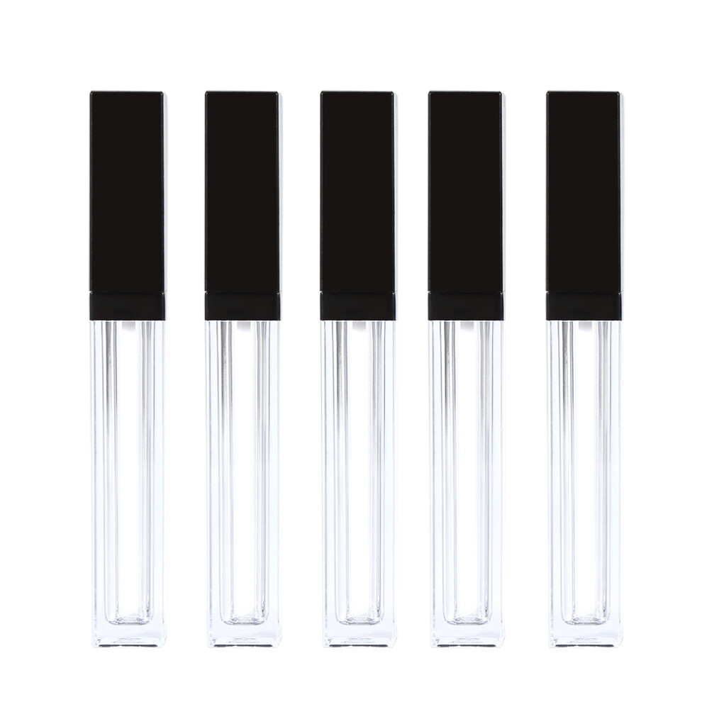 Empty 5ml Plastic Lipgloss Bottles 10pcs