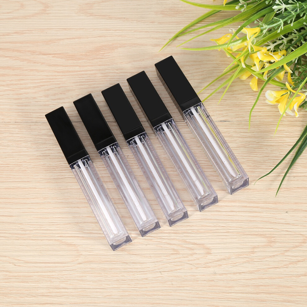 New Empty 5ml Lipgloss Bottle Plastic 5pk