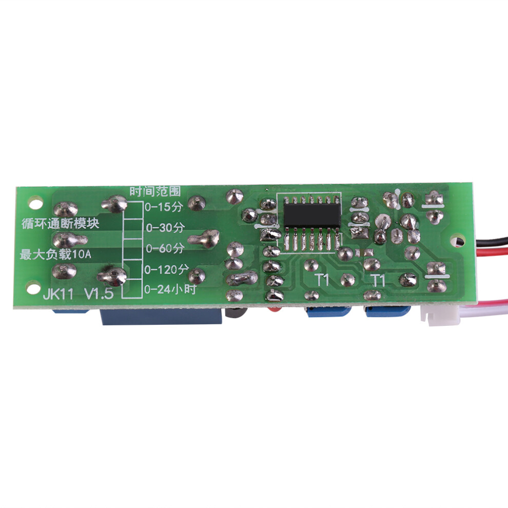 Infinite Cycle Timer Delay DC5V
