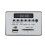 Bluetooth MP3 Decoder Board with FM Radio, USB, Silver 75x50x25mm 11