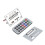 Bluetooth MP3 Decoder Board with FM Radio, USB, Silver 75x50x25mm 3
