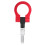 Black Aluminium Front Tow Hook Decoration 8