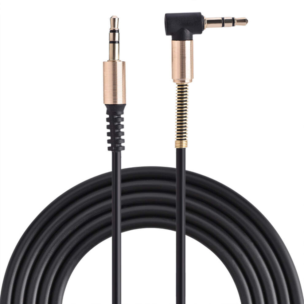 1M 3.5Mm Aux Audio Cable L I Shape 7055741679407