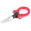 Black Aluminium Front Tow Hook Decoration 9