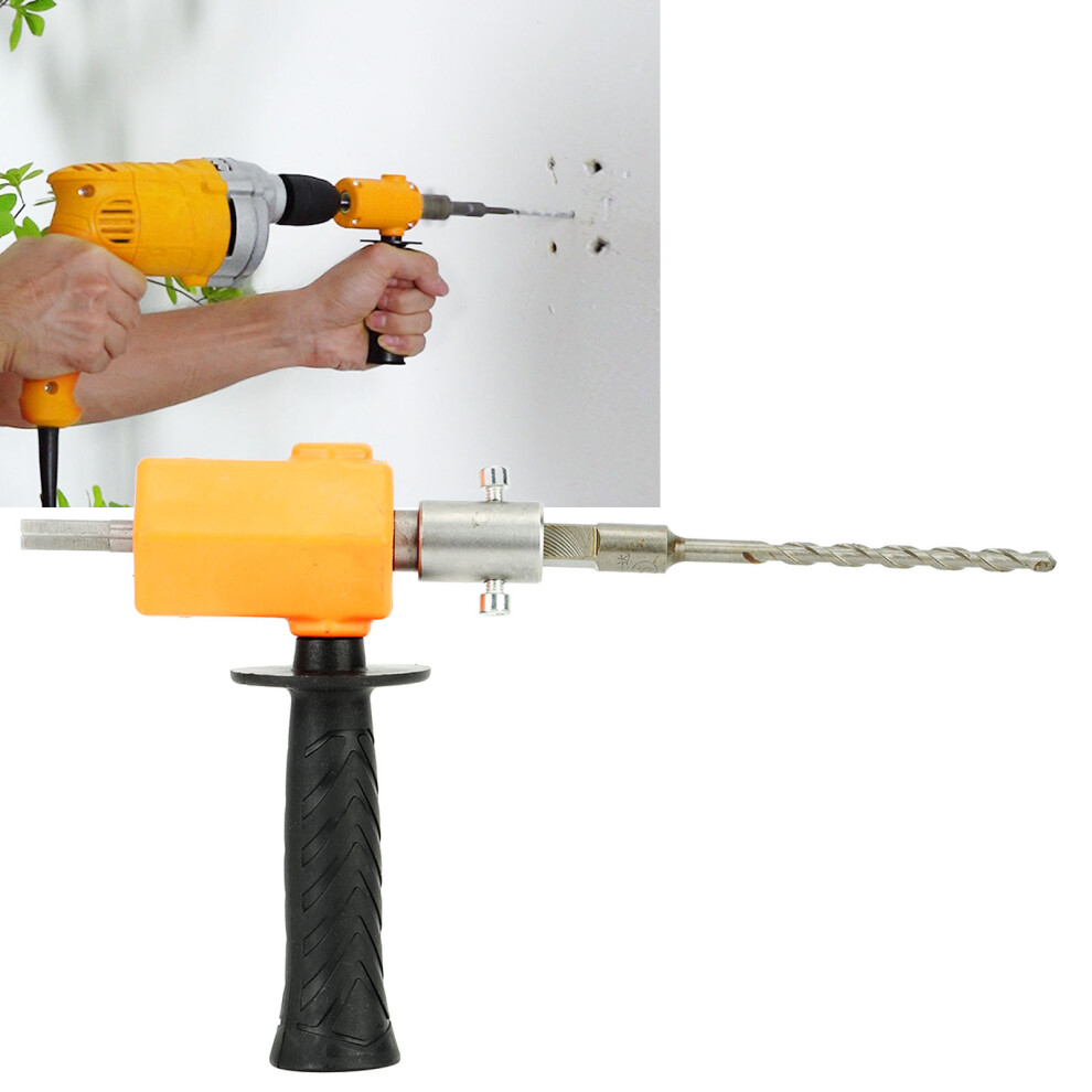 Electric Rotary Hammer Conversion Head Abs Stainless Steel 12.5Cm Orange 8291389255248