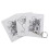 Magic Keychain Ghost Card Escape Trick for Instant Visual Close Up Street Magic Illusion 1