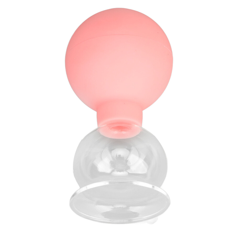 Glass Silicone Cupping Cup Vacuum Massage Tool Model 3, Skin Beauty