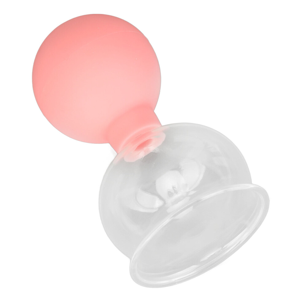 Glass Silicone Cupping Therapy Model 5 Vacuum Massage Face Beauty Tool