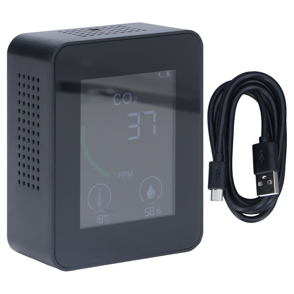 Co2air Quality Monitor With Tvoc & Hcho Detection 9014198457035