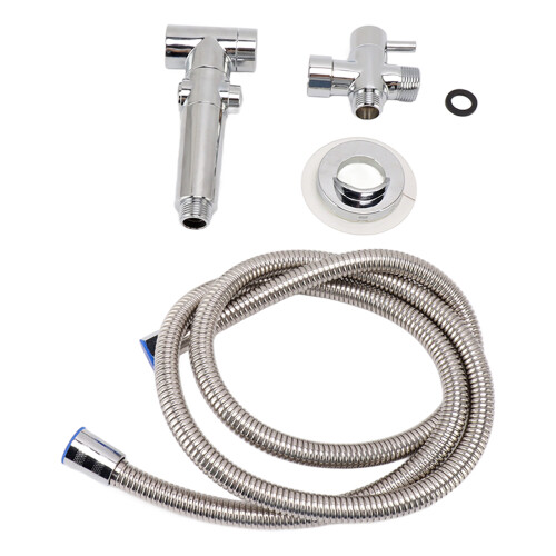 Copper Bidet Sprayer Kit with ABS Handle