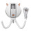 Barnevognsventilator USB genopladelig, bladløs, 3 hastigheder, ABS 1