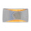 Plush Charcoal Waist Belt for Warmth & Support 1
