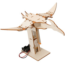 3D Puzzle DIY Assembly Model Kit for Teens, Educational Brain Teaser and Decorative Desk Display