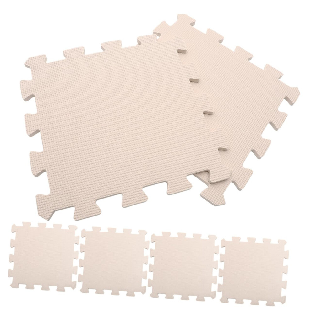 Foam Floor Mats 6pcs Interlocking Puzzle Tiles for Home Gym Playroom Comfortable Cushioning