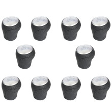 10X 6 Speed Gear Shift Knob Fit for Juke F15 X-Trail T31 Qashqai MKI JJ10 2010 2011 2012 2013