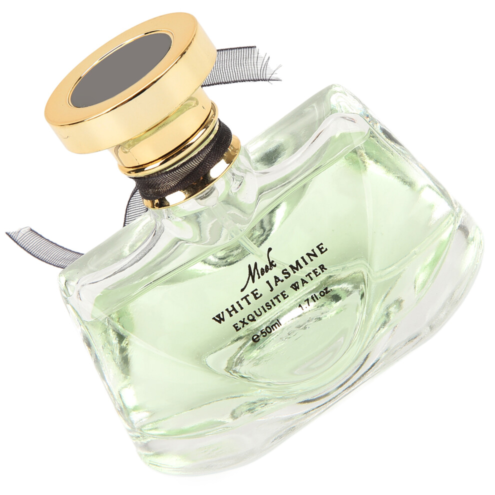 Women's 50ml Jasmine Flower Fragrance Perfume Spray, Long Lasting