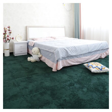 Foam Puzzle Floor Mats 30 PCS Soft Plush Interlocking Tiles 12x12 Dark Green with Borders