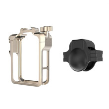 Frame Case for Osmo 360 Aluminum Alloy Cage Expansion Adapter Protective Housing Case Panoramic Accessories