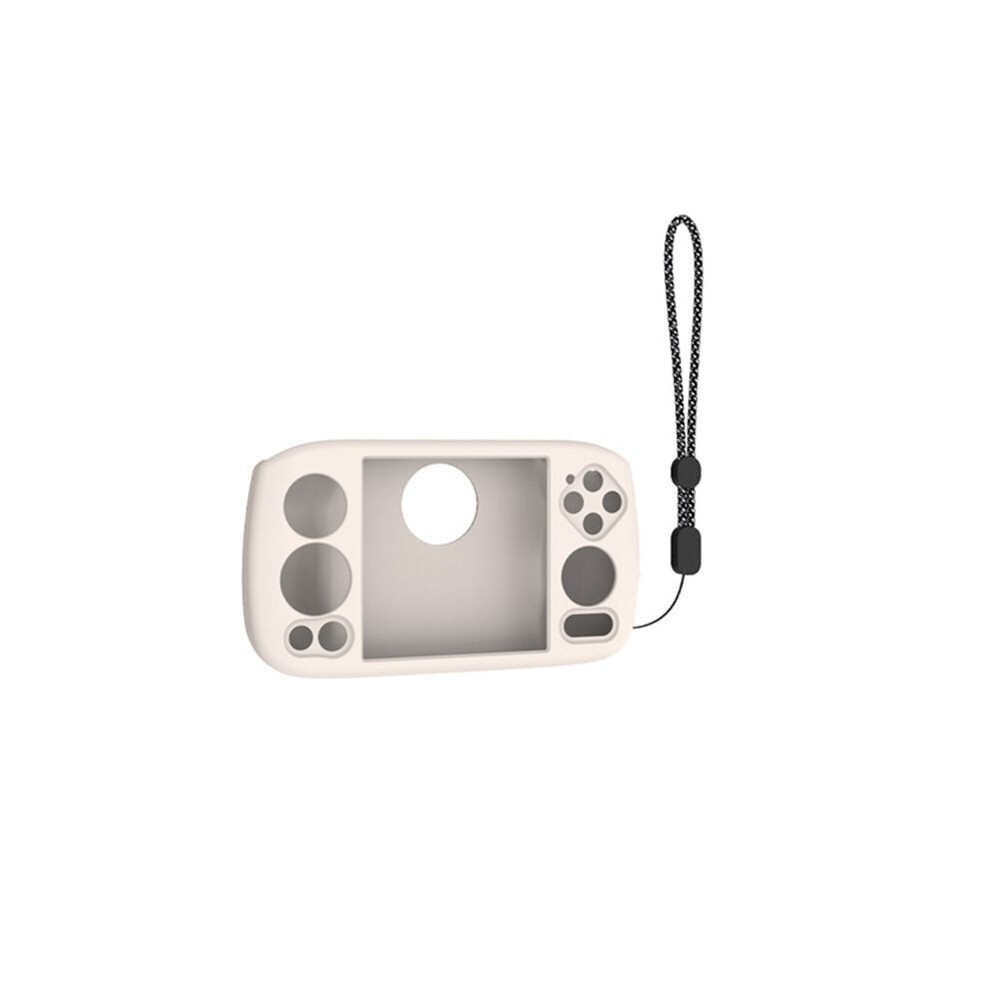 Tauoh Silicone Protective Case For Anbernic Rg Shockproof Anti-Scratch Soft Skin Cover Game Console Accessories B