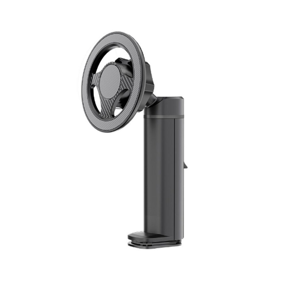 Magnetic Airplane Phone Holder For Car Back 360 Rotation Travel Desk Phone Mount Adjustable Stand 4712918436425