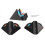 Triangle Charging Dock Stand for  2 Charging Stand with Soft Silicone Protection Fast Charger for OLED Lite B 2