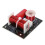 2 Way Speaker Frequency Divider Module Tweeter Bass HI-FI Crossover Filter with Round Hole Junction Box 4