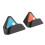 Triangle Charging Dock Stand for  2 Charging Stand with Soft Silicone Protection Fast Charger for OLED Lite A 3