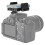 Universal SSD Holder Adjustable Hard Drive Clamp with 1/4"-20 Mounting Points for Width Range 35-80mm Camera Rig Mount 3