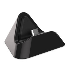 Triangle Charging Dock Stand for 2 Charging Stand with Soft Silicone Protection Fast Charger for OLED Lite C