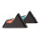 Triangle Charging Dock Stand for  2 Charging Stand with Soft Silicone Protection Fast Charger for OLED Lite B 6