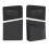 For PS5 Pro Protective Case Hard ABS Shell Anti-Scratch Cooling Vents Suitable for Disc Editions 5