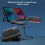 For   2 Charger Dock Station with Charging Cord for  2 Controller Charger with Indicator Light 6