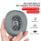 For  Astro A10 Gen 2 EarPads Gaming Headset Cloth Memory Foam Replace Earpad Headphone Accessories  Net 3