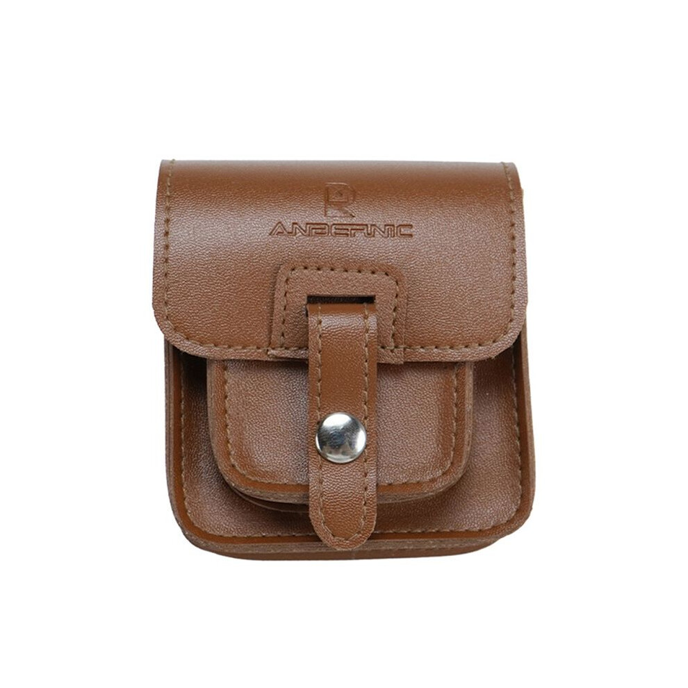 Anbernic For Rg34xxsp Handheld Game Console Carrying Case Shockproof Pu Leather Storage Bag Protective Travel Accessory 6031324927906