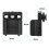 Universal SSD Holder Adjustable Hard Drive Clamp with 1/4"-20 Mounting Points for Width Range 35-80mm Camera Rig Mount 7