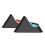 Triangle Charging Dock Stand for  2 Charging Stand with Soft Silicone Protection Fast Charger for OLED Lite C 5