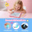 3 Stück Kinder-Eingabestift Aus Silikon, Multifunktionaler Touchscreen-Stift, Gummispitze, Kinderfreundlicher, Sicherer Eingabestift für 3