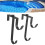 Pool Tools 2 Pack Steel Iron Pool Pole Hanger for Wall or Fence Adjustable 14
